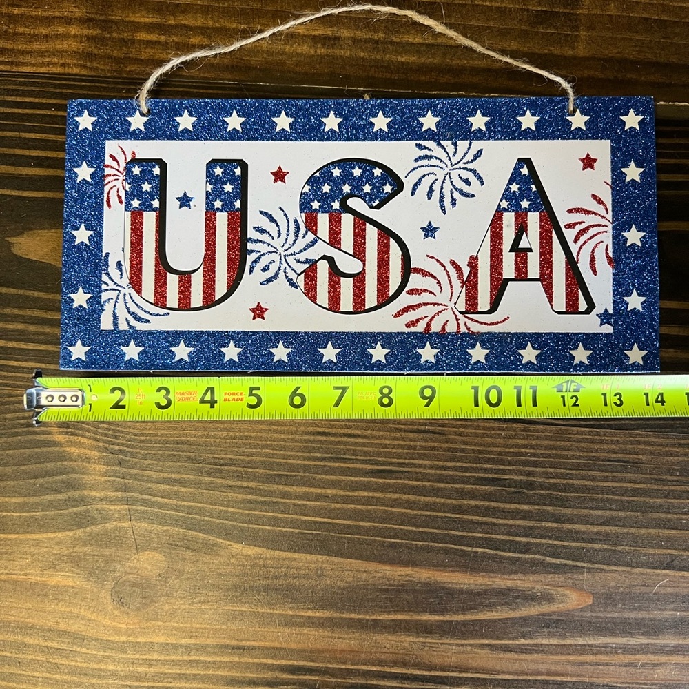 Red, White and Blue Holiday Decor Bundle - Picture 2 of 7